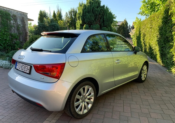 Audi A1 cena 28500 przebieg: 105190, rok produkcji 2011 z Turek małe 172
